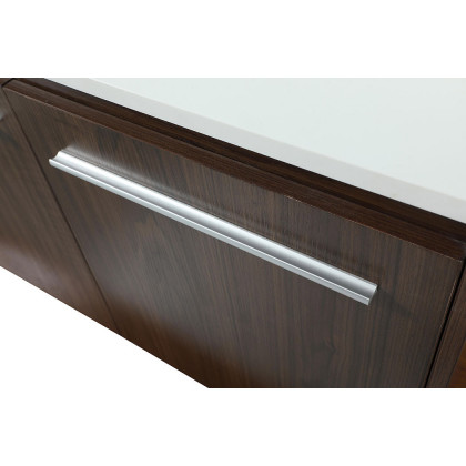 Elegant Bathroom Vanity - Walnut (VF44536MWT)