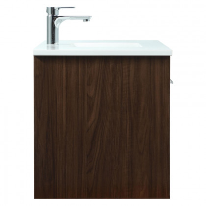 Elegant Bathroom Vanity - Walnut (VF44536MWT)