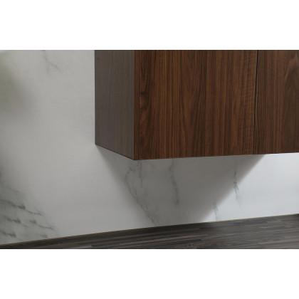 Elegant Bathroom Vanity - Walnut (VF44536MWT)