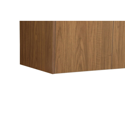 Elegant Bathroom Vanity - Walnut Brown (VF44536WB-BS)