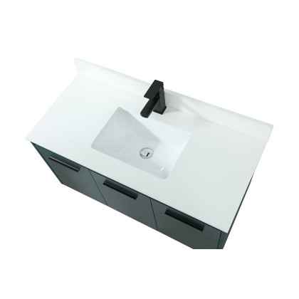 Elegant Bathroom Vanity - Green (VF44540MGN-BS)