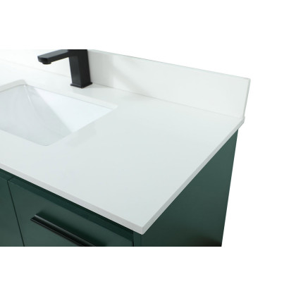 Elegant Bathroom Vanity - Green (VF44540MGN-BS)