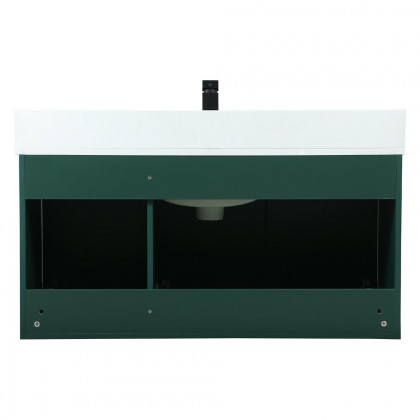 Elegant Bathroom Vanity - Green (VF44540MGN-BS)