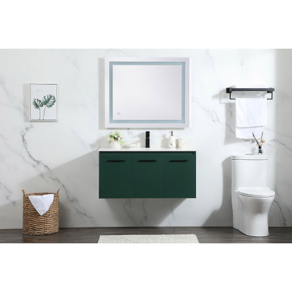 Elegant Bathroom Vanity - Green (VF44540MGN-BS)