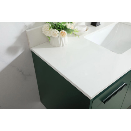 Elegant Bathroom Vanity - Green (VF44540MGN-BS)