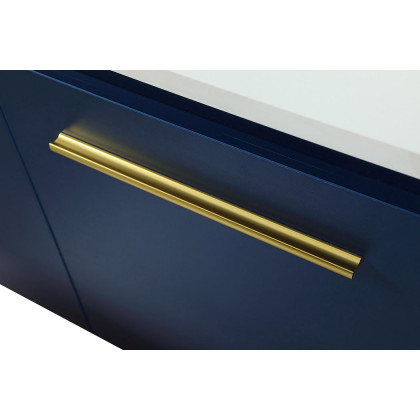 Elegant Bathroom Vanity - Blue (VF44548MBL)