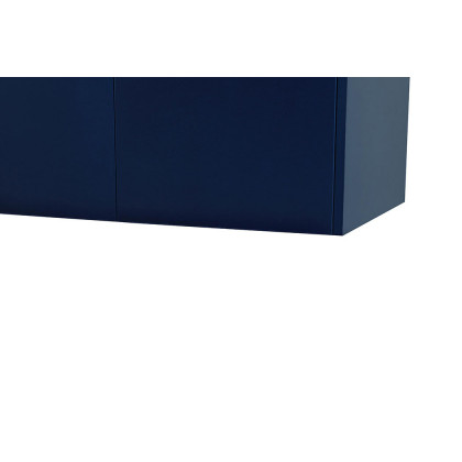 Elegant Bathroom Vanity - Blue (VF44548MBL)