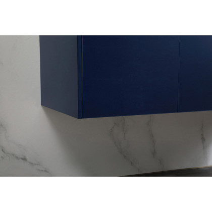 Elegant Bathroom Vanity - Blue (VF44548MBL)