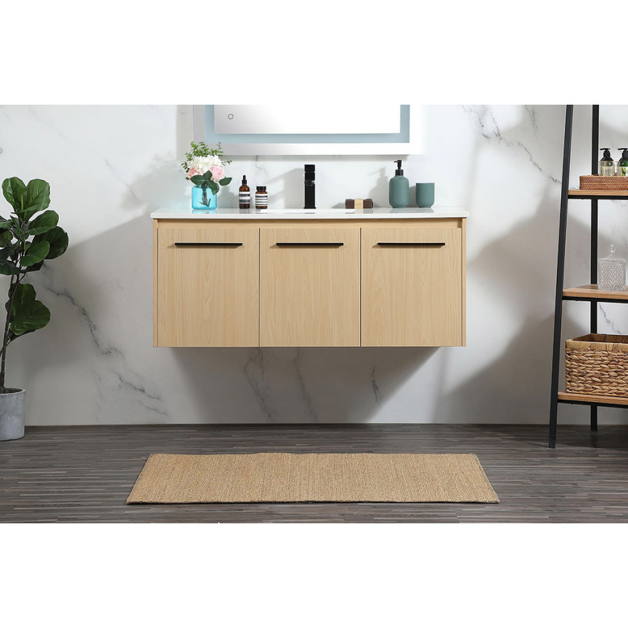 Elegant Bathroom Vanity - Maple (VF44548MMP)