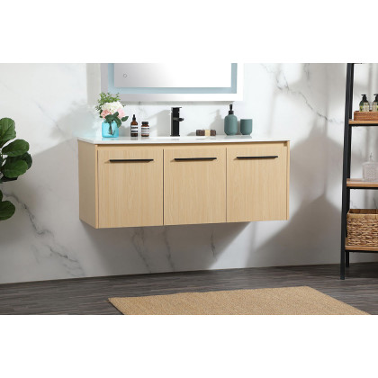 Elegant Bathroom Vanity - Maple (VF44548MMP)