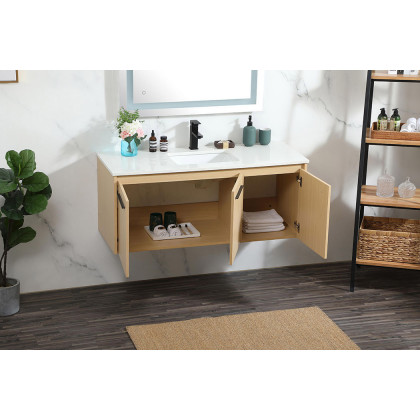 Elegant Bathroom Vanity - Maple (VF44548MMP)