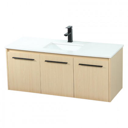 Elegant Bathroom Vanity - Maple (VF44548MMP)
