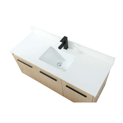 Elegant Bathroom Vanity - Maple (VF44548MMP-BS)