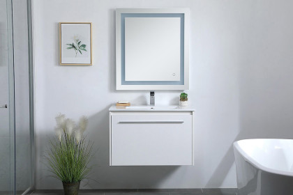 Elegant™ VF45030WH Bathroom Vanity - White, L 30"