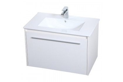 Elegant™ VF45030WH Bathroom Vanity - White, L 30"