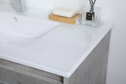 Elegant™ VF45036CG Bathroom Vanity - Concrete Gray, L 36"