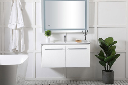 Elegant™ VF45040WH Bathroom Vanity - White, L 40"
