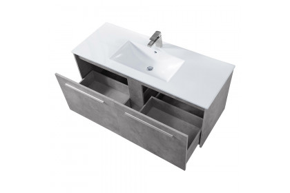 Elegant™ VF45048CG Bathroom Vanity - Concrete Gray, L 48"
