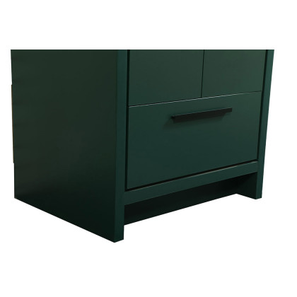 Elegant Bathroom Vanity - Green, L 24" (VF46024MGN)