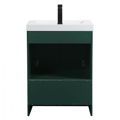 Elegant Bathroom Vanity - Green, L 24" (VF46024MGN)