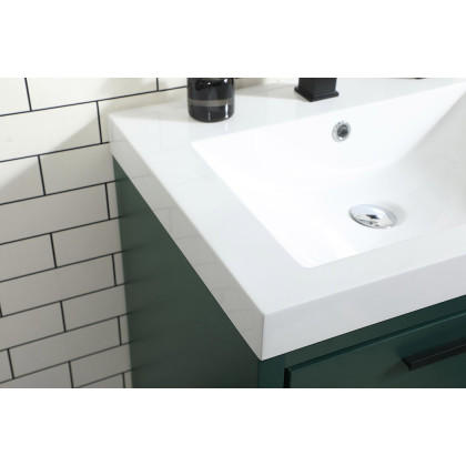Elegant Bathroom Vanity - Green, L 24" (VF46024MGN)
