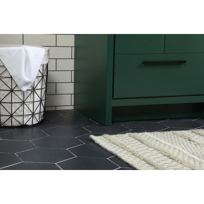Elegant Bathroom Vanity - Green, L 24" (VF46024MGN)
