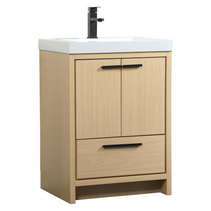 Elegant Bathroom Vanity - Maple, L 24" (VF46024MMP)