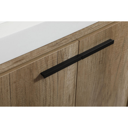 Elegant Bathroom Vanity - Natural Oak, L 24" (VF46024NT)