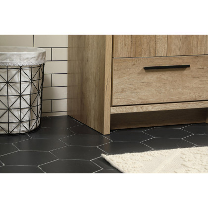 Elegant Bathroom Vanity - Natural Oak, L 24" (VF46024NT)