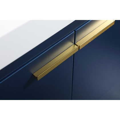 Elegant Bathroom Vanity - Blue, L 30" (VF46030MBL)