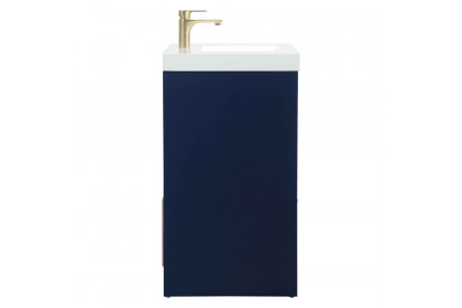Elegant™ VF46030MBL Bathroom Vanity - Blue, L 30"
