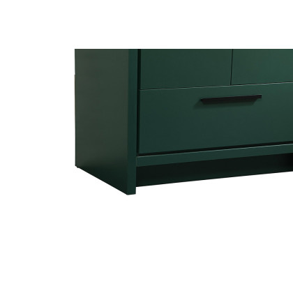 Elegant Bathroom Vanity - Green, L 30" (VF46030MGN)