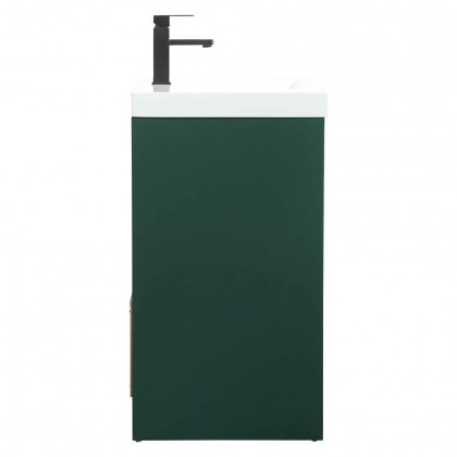 Elegant Bathroom Vanity - Green, L 30" (VF46030MGN)