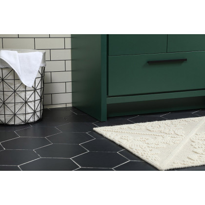 Elegant Bathroom Vanity - Green, L 30" (VF46030MGN)