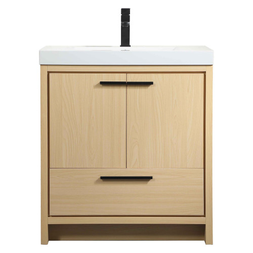 Elegant Bathroom Vanity - Maple, L 30" (VF46030MMP)