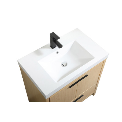 Elegant Bathroom Vanity - Maple, L 30" (VF46030MMP)