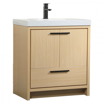 Elegant Bathroom Vanity - Maple, L 30" (VF46030MMP)