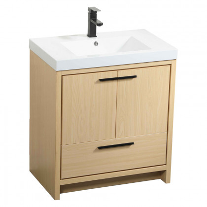 Elegant Bathroom Vanity - Maple, L 30" (VF46030MMP)