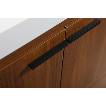 Elegant Bathroom Vanity - Teak, L 30" (VF46030MTK)
