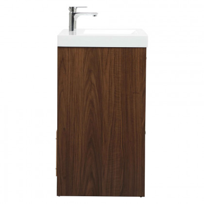Elegant Bathroom Vanity - Walnut, L 30" (VF46030MWT)