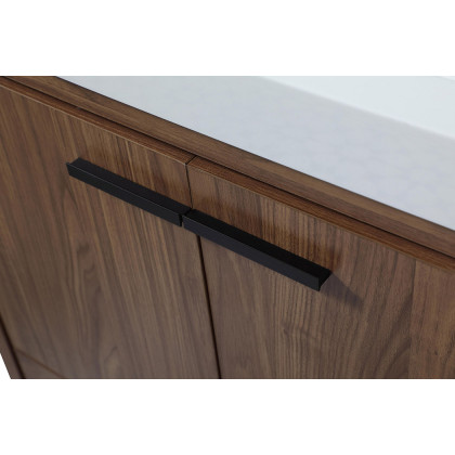 Elegant Bathroom Vanity - Walnut Brown, L 30" (VF46030WB)