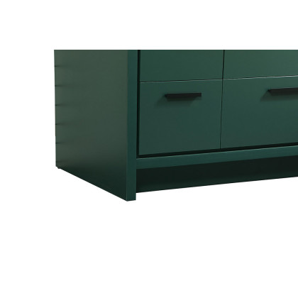 Elegant Bathroom Vanity - Green, L 36" (VF46036MGN)