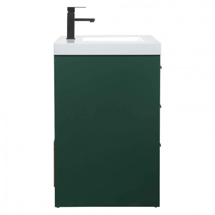Elegant Bathroom Vanity - Green, L 36" (VF46036MGN)