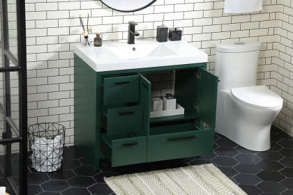 Elegant™ VF46036MGN Bathroom Vanity - Green, L 36"