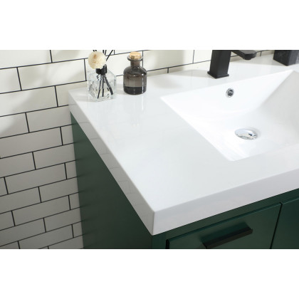 Elegant Bathroom Vanity - Green, L 36" (VF46036MGN)
