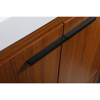 Elegant Bathroom Vanity - Teak, L 36" (VF46036MTK)