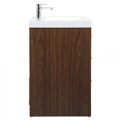 Elegant Bathroom Vanity - Walnut, L 36" (VF46036MWT)