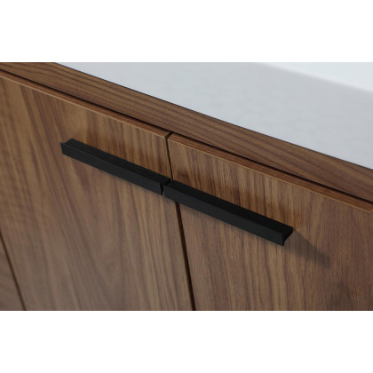 Elegant Bathroom Vanity - Walnut Brown, L 36" (VF46036WB)