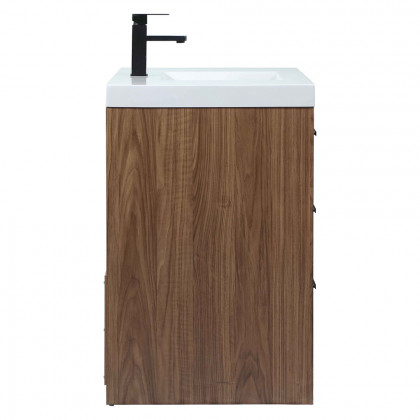 Elegant Bathroom Vanity - Walnut Brown, L 36" (VF46036WB)