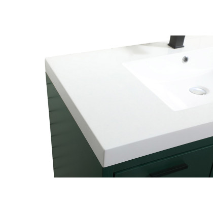 Elegant Bathroom Vanity - Green, L 42" (VF46042MGN)